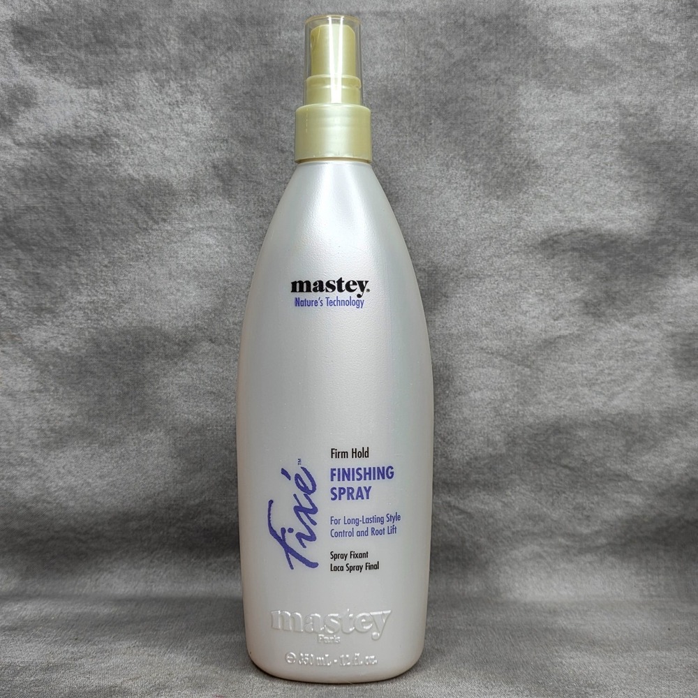 Mastey Fixe Firm Hold Finishing Spray Hairspray Discontinued 12 fl oz‎